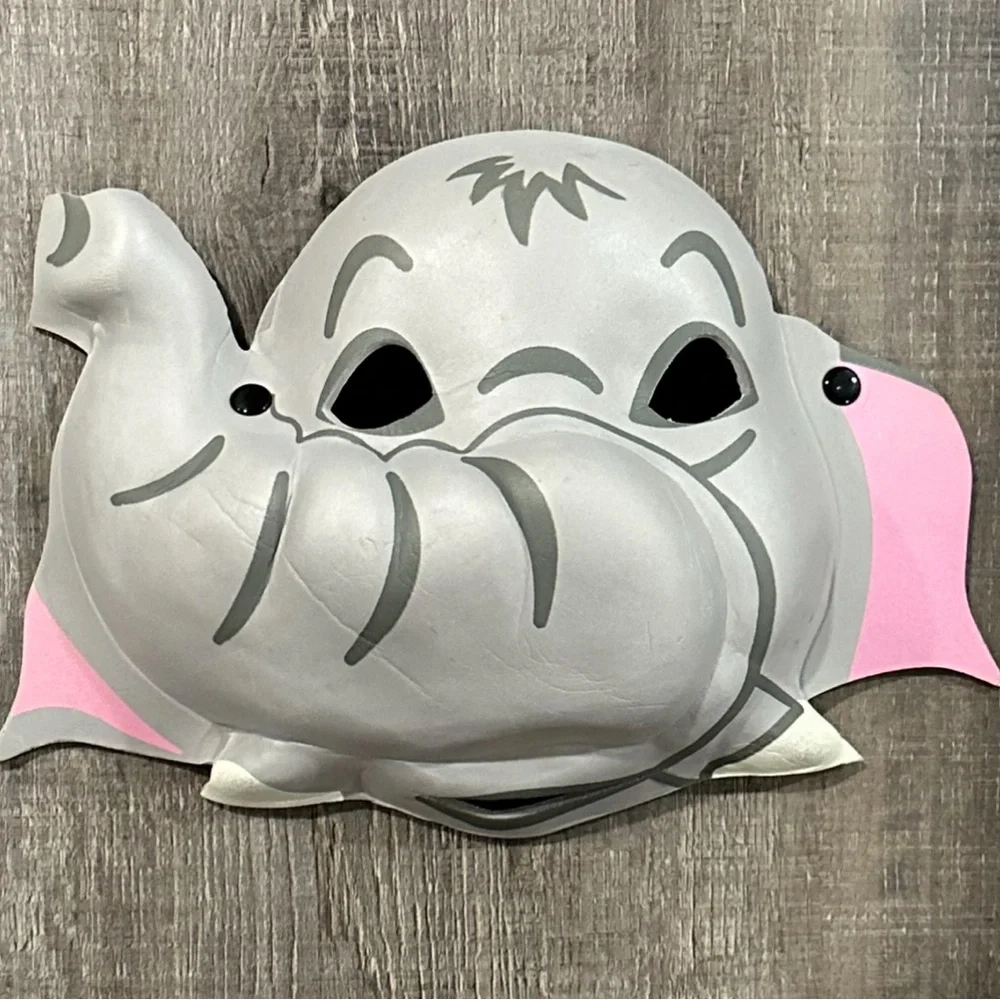 💞 New Foam Elephant Mask